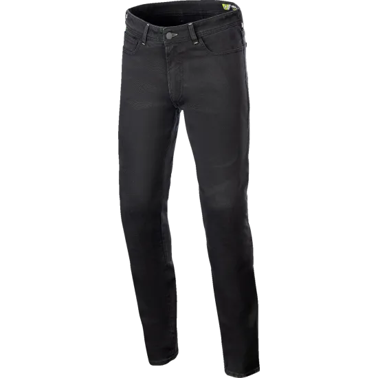 МОТО ДЪНКИ ALPINESTARS Copper V3 BLACK - Мото дънки от марка Alpinestars