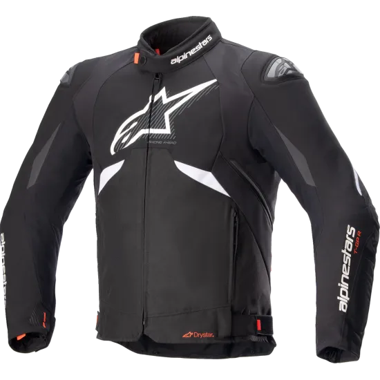 Мото яке Alpinestars T-GP R V3 Black/White