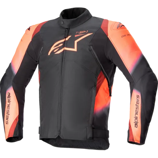 Мото яке Alpinestars T-SP 1 V2 Black/Red