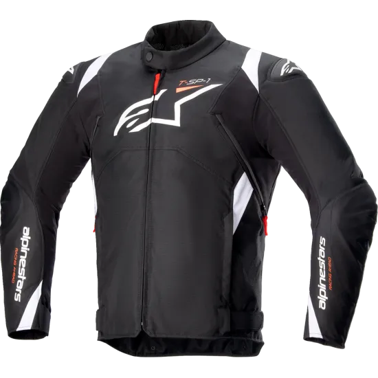 Мото яке Alpinestars T-SP 1 V2 Black/White
