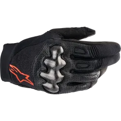 РЪКАВИЦИ ALPINESTARS MEGAWATT BLACK/RED
