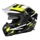 Каска O'NEAL CHALLENGER EXO BLACK/GRAY/NEON YELLOW V.24 с ABS коруба и модерна вентилация