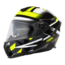Каска O'NEAL CHALLENGER EXO BLACK/GRAY/NEON YELLOW V.24