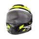 Каска O'NEAL CHALLENGER EXO BLACK/GRAY/NEON YELLOW V.24 с ABS коруба и модерна вентилация