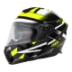 Каска O'NEAL CHALLENGER EXO BLACK/GRAY/NEON YELLOW V.24 с ABS коруба и модерна вентилация
