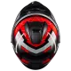 Каска O'NEAL CHALLENGER EXO BLACK/GRAY/RED V.24 с ABS коруба и модерна вентилация