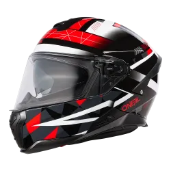 Каска O'NEAL CHALLENGER EXO BLACK/GRAY/RED V.24