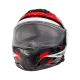 Каска O'NEAL CHALLENGER EXO BLACK/GRAY/RED V.24 с ABS коруба и модерна вентилация