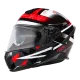 Каска O'NEAL CHALLENGER EXO BLACK/GRAY/RED V.24 с ABS коруба и модерна вентилация