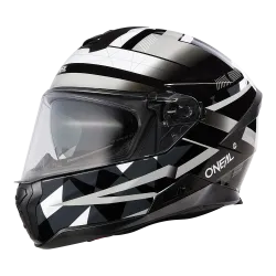 Каска O'NEAL CHALLENGER EXO BLACK/GRAY/WHITE V.24