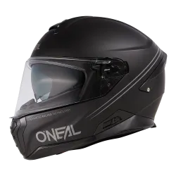 Каска O'NEAL CHALLENGER SOLID BLACK V.24