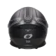 Каска O'NEAL CHALLENGER SOLID BLACK V.24 – минималистичен дизайн и висока защита