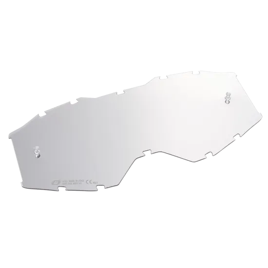 Плака за очила ONEAL B-10 V.24- SILVER MIRROR - Мотокрос очила от марка ONeal