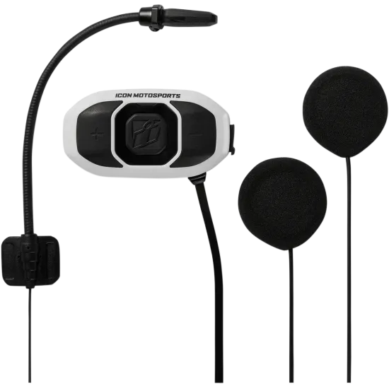 Комуникационна система за ICON RAU™ Communicator Helmet Headset System - Интеркоми от марка ICON