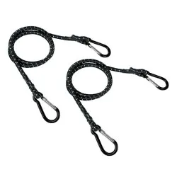 Еластични въжета Snap-Hook с алуминиеви карабини