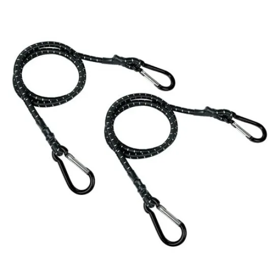 Еластични въжета Snap-Hook с алуминиеви карабини - Мото чанти Еластични въжета Snap-Hook с алуминиеви карабини - Мото чанти от марка Lampa