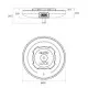 Безжично зарядно QUAD LOCK MAG Wireless - Мото аксесоари за телефон от марка Quad Lock