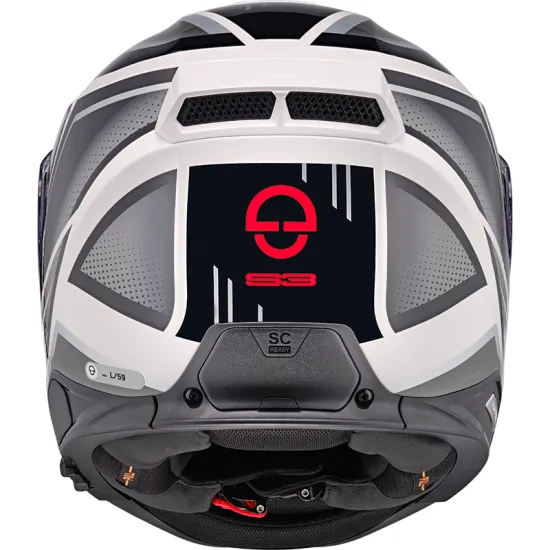 Каска SCHUBERTH S3 Storm Silver – стил и безопасност за мотористи