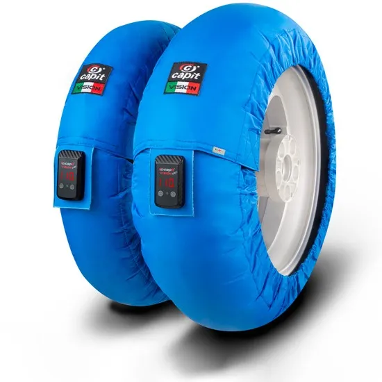 Нагреватели за гуми CAPIT SUPREMA VISION BLUE - M/XXL - Мото гараж от марка Capit