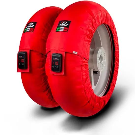 Нагреватели за гуми CAPIT SUPREMA VISION RED - M/XXL - Мото гараж от марка Capit