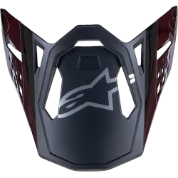 Козирка за мотокрос каска ALPINESTARS Supertech M10 CARBON