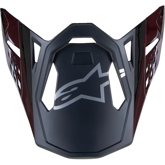Козирка за мотокрос каска ALPINESTARS Supertech M10 CARBON - Мотокрос аксесоари от марка Alpinestars