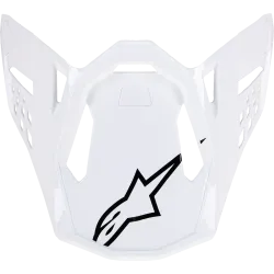 Козирка за мотокрос каска ALPINESTARS Supertech M10 WHT