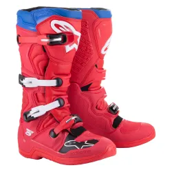 Мотокрос ботуши ALPINESTARS TECH 5 RED/BLUE
