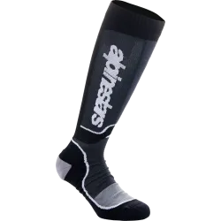 Мотокрос чорапи ALPINESTARS MX PLUS BLACK/WHT
