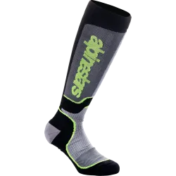 Мотокрос чорапи ALPINESTARS MX PLUS BLK/GY/YLW