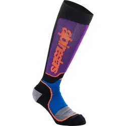 Мотокрос чорапи ALPINESTARS MX PLUS BLK/PUR/BL