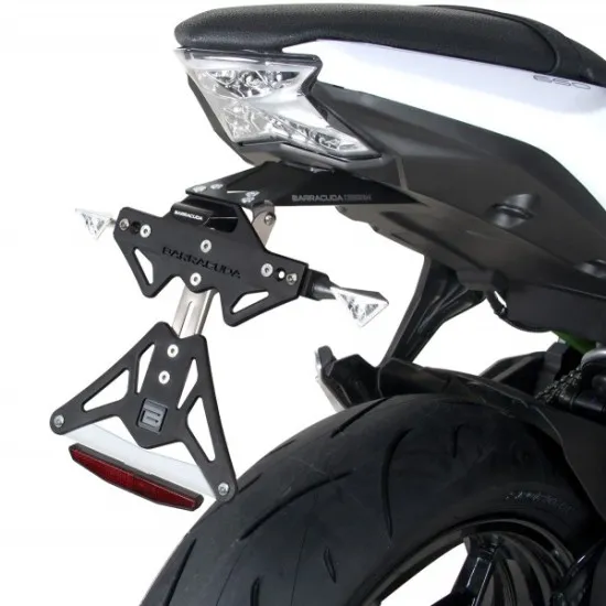 Стойка за регистрационна табела BARRACUDA Kawasaki Ninja 650 Z650 (2017–2022)