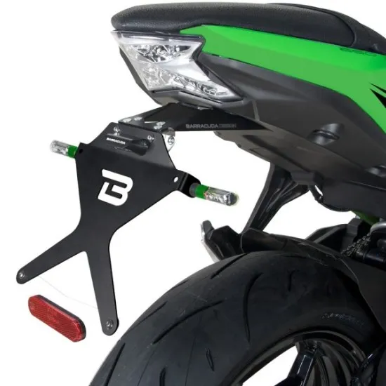 Стойка за регистрационна табела BARRACUDA Kawasaki Ninja 650 Z650 (2017–2022)