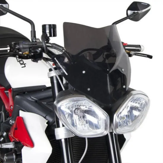 СПОРТНА СЛЮДА ЗА МОТОР AEROSPORT за Triumph Speed Triple / R - Слюди от марка Barracuda