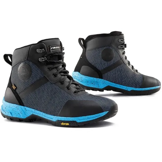 Мото боти FALCO HYKE BLACK/BLUE