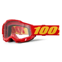Мотокрос очила 100%  ACCURI2 RED