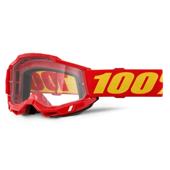 Мотокрос очила 100%  ACCURI2 RED - Мотокрос очила от марка 100%