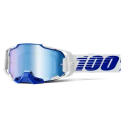 Мотокрос очила 100% ARMEGA BLUE - MIRROR BLUE