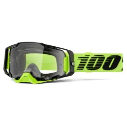 Мотокрос очила 100% ARMEGA NEON YELLOW