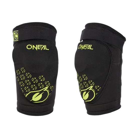Детски наколенки ONEAL DIRT V.23 BLACK/NEON YELLOW - Детски мото протектори от марка ONeal