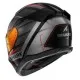 Каска SHARK D-SKWAL 3 SIZLER BLACK/GREY/RED - каска с PINLOCK® 70 и вградени слънчеви очила