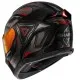 SHARK SKWAL i3 LINIK BLACK/RED - каска с LED стоп светлини