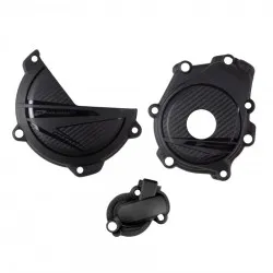 Комплект предпазители за двигател KTM SMR 450 HUSQVARNA FC/FS 450 Black