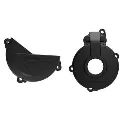 Комплект предпазители за двигател Yamaha YZ250 05-24/YZ250X 16-24 Black