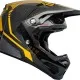 Мотокрос каска FLY RACING Formula Carbon Tracer Helmet - Gold/Black - каска с 12K карбонова коруба и AIS технология