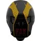 Мотокрос каска FLY RACING Formula Carbon Tracer Helmet - Gold/Black - каска с 12K карбонова коруба и AIS технология