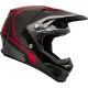 Мотокрос каска FLY RACING Formula Carbon Tracer Helmet - Red/Black