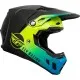 Мотокрос каска FLY RACING Formula CC Centrum - Black/Hi-Vis