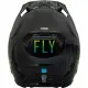 Мотокрос каска FLY RACING Formula CC Centrum - Black/Hi-Vis