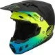 Мотокрос каска FLY RACING Formula CC Centrum - Black/Hi-Vis